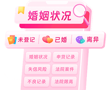 婚姻状态查询